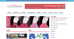 Desktop Screenshot of nurcanyurttas.com